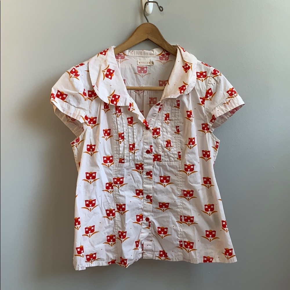 Size L Tulle Clothing button down